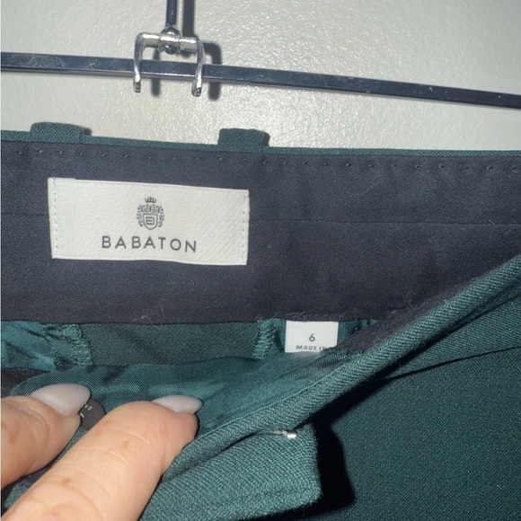 Aritzia Deep Green Pencil Skirt Sz 6 workwear dinner party streetwear trendy - Picture 2 of 4